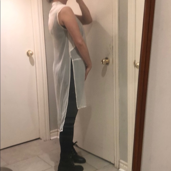 Sheer maxi tunic - Picture 4 of 5